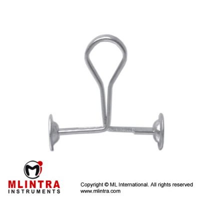 Mohr Pinchcocks Stainless Steel, Width 50 mm